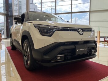 e VITARA 展示会　開催中です！！